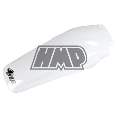 Guarda lamas trás HONDA CR 125 1987-1990 / CR 250 1987-1989 / CR 500 1987-1990 / branco - UFO